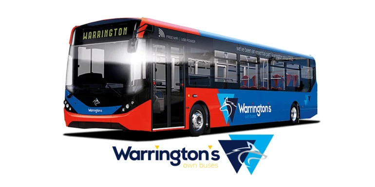 Warrington S Own Buses Mix