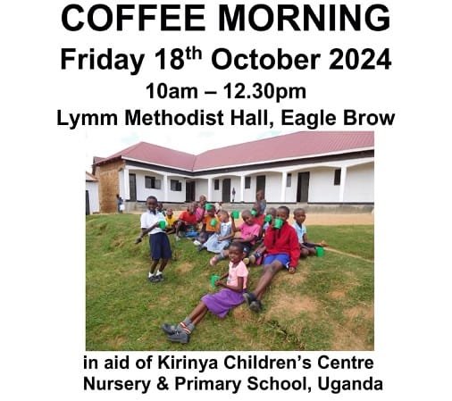 Charity Coffee Morning