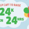 Help raise £24K in 24 Hours for CAFT