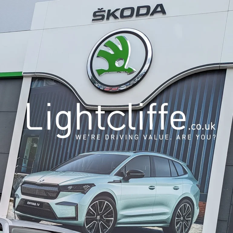 Lightcliffe Skoda Warrington on MIX56