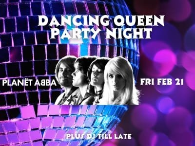 Dancing Queen Party Night