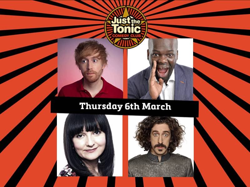 Just The Tonic Comedy Night