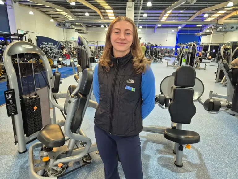 Gym Group Altrincham Cheshire MIX56 Dom with Phil Roberts