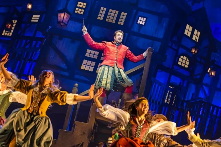 Jason Manford Something Rotten review MIX56