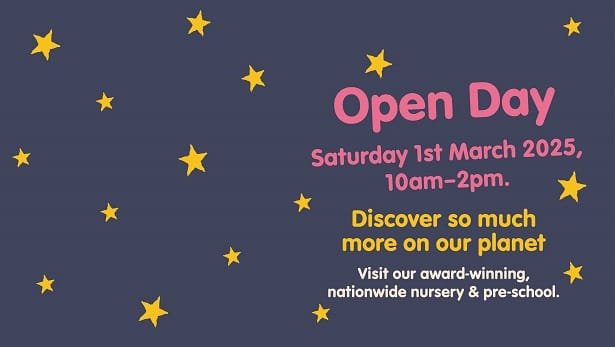 Kids Planet Day Nurseries Open Day