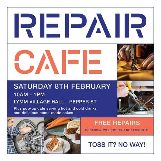 Lymm Repair Cafe