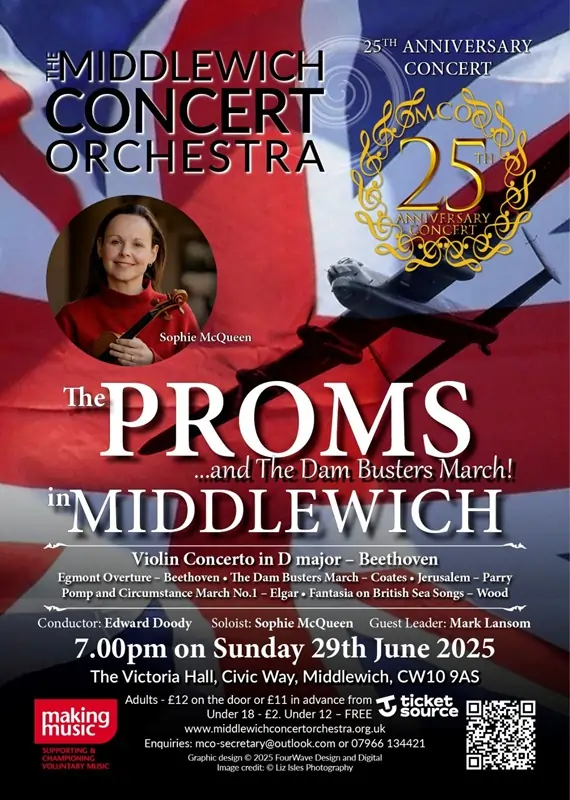 Middlewich Concert Orchestra on MIX56
