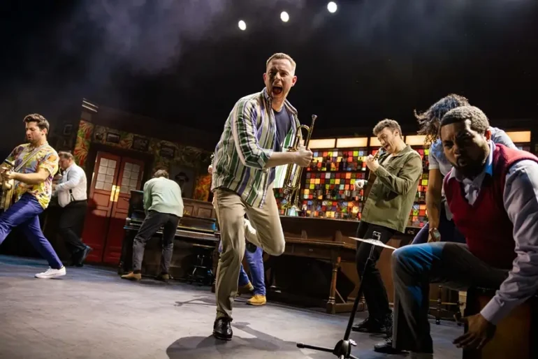 The choir of Men manchester opera house review MIX56 phil roberts