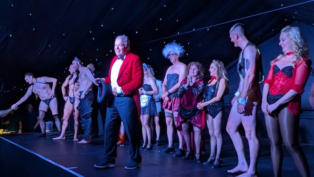 Lymm Rugby Club Marquee 2025