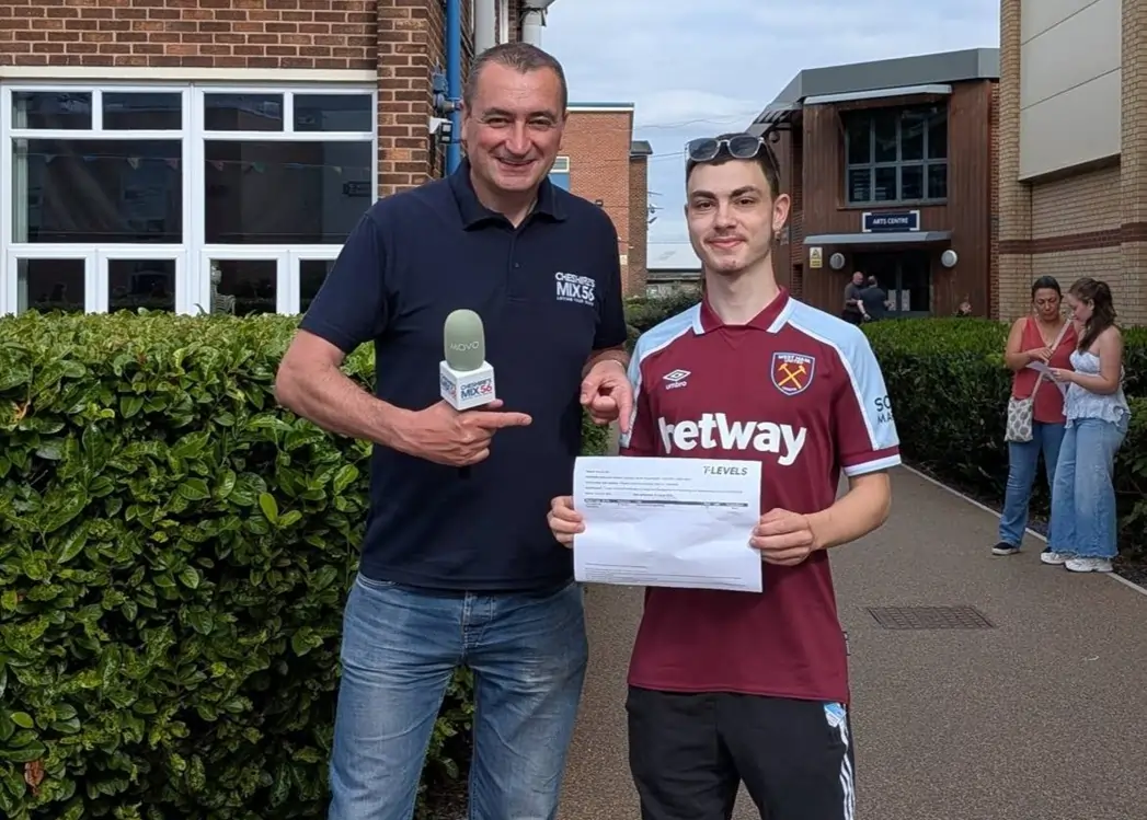 Benedict Tyzack-smith of Priestley College on MIX56