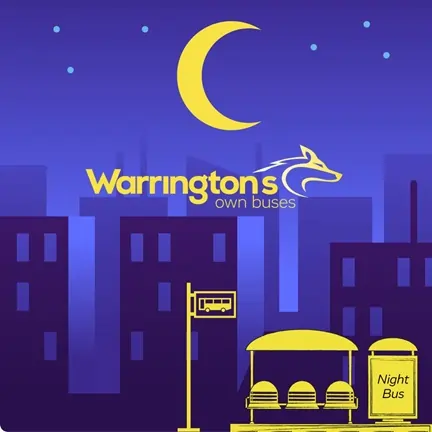 Warrington’s Own Buses Last Night Bus Guarantee