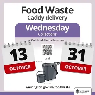 Food Waste Caddy Deliveries
