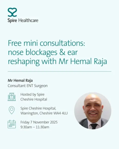 Nose Blockages & Ear Reshaping