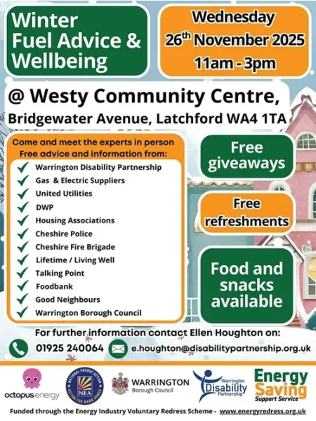 Winter Fuel Advice & Wellbeing
