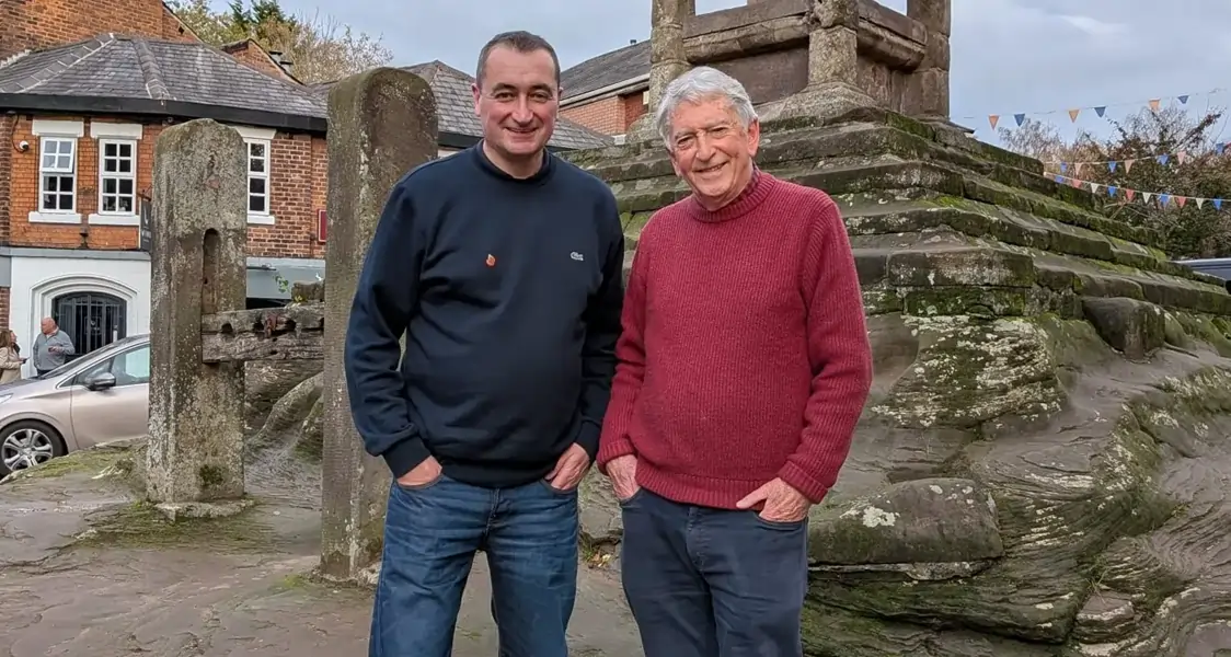 Gordon Burns Paul Smith MIX56