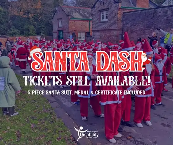Warrington Santa Dash