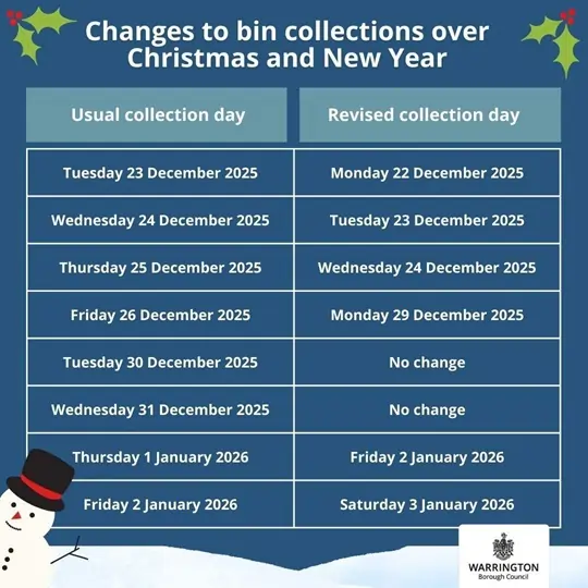 Warrington Bin Collections