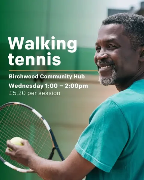 Walking Tennis at Birchwood