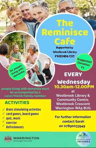 Westbrook Dementia Cafe