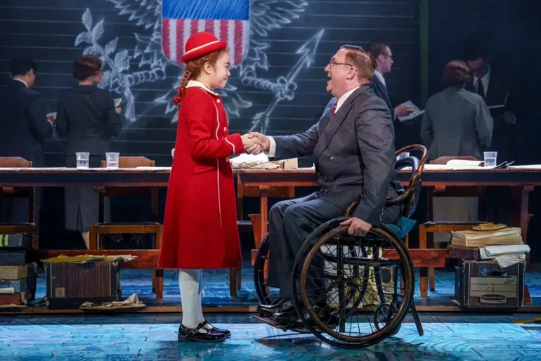 Annie the musical MIX56 ATG Tickets