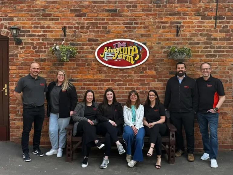 Cadent foundation supporting the children's adventure farm CAFT