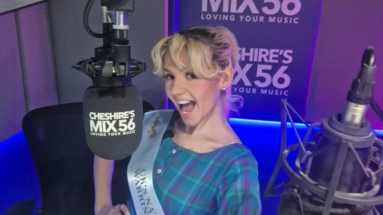 miss warrington 2025 claudia lou MIX56