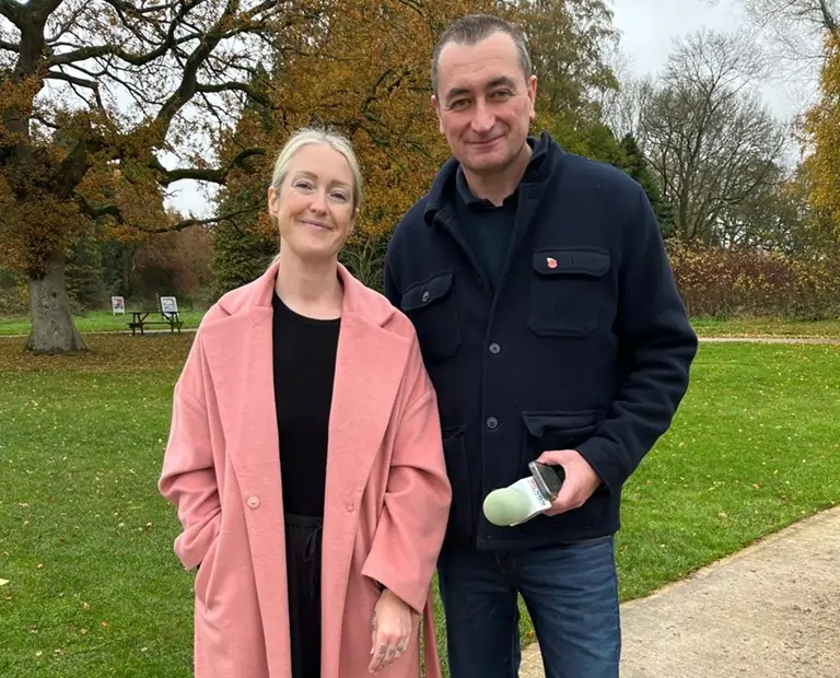 Esther Ghey with Paul Smith on MIX56