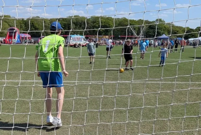 Linnets Football Club MIX56 live broadcast
