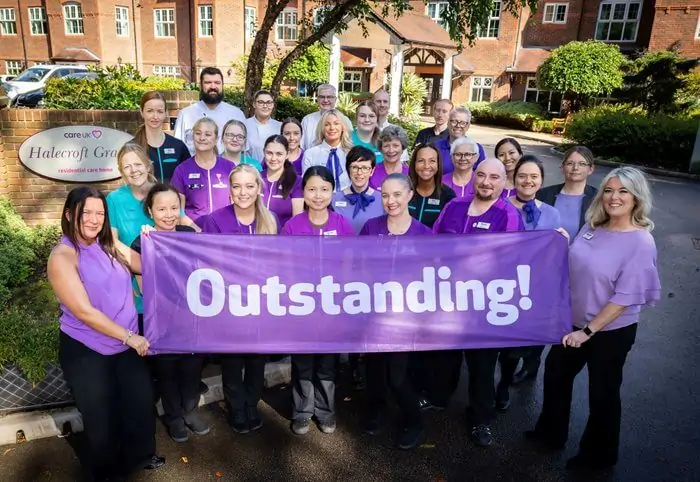 Halecroft Grange Care Home Cheshire