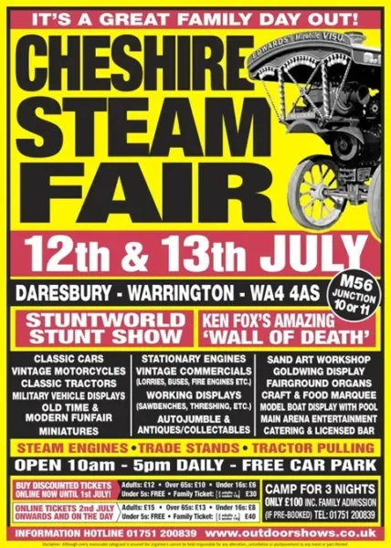 Cheshire Steam Fair