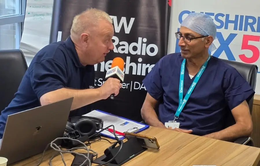 Dr Ram Spire Cheshire Hospital MIX56