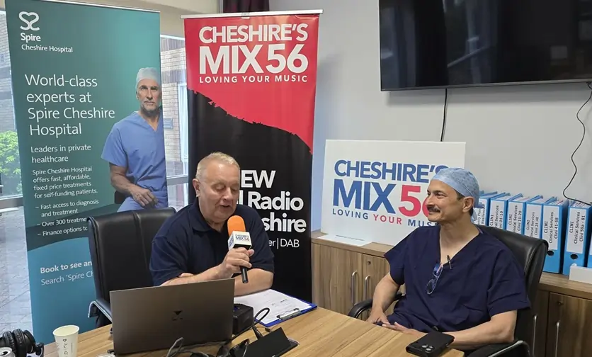 Professor Nikhil Pradhan chats to Ian James on MIX56