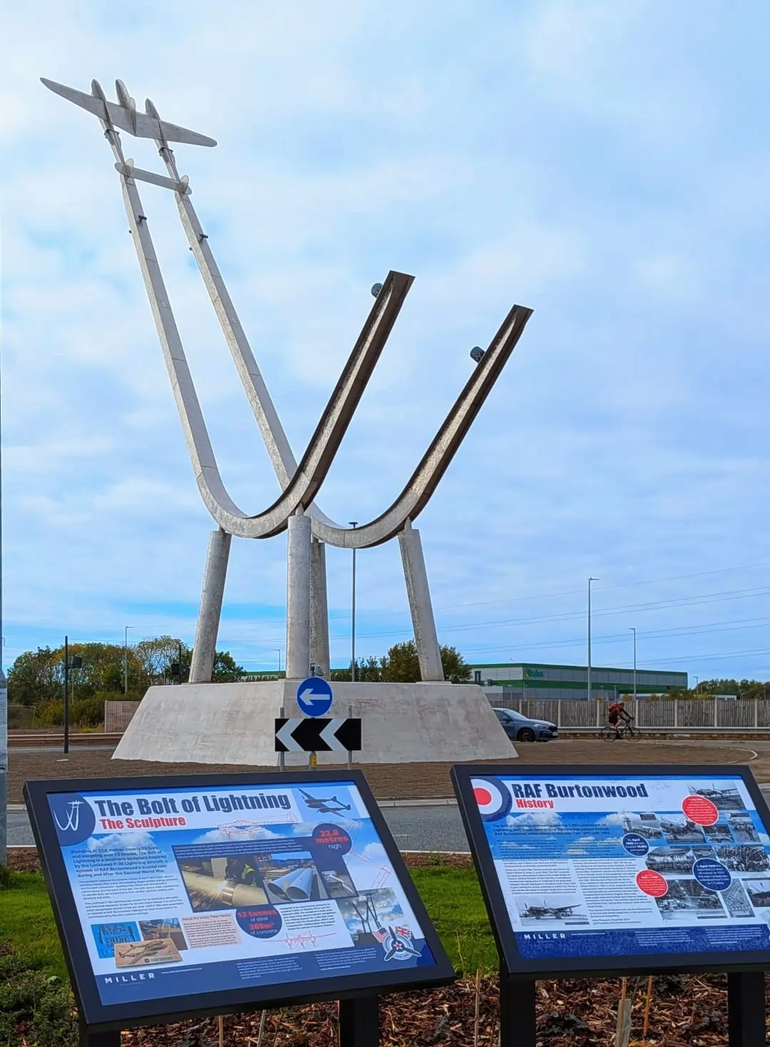 Warrington bolt of Lightning MIX56