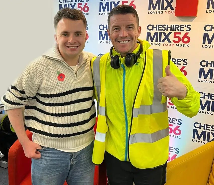 Shaun Ennis visits MIX56
