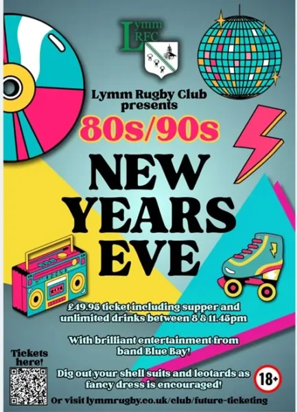 New Years Eve at Lymm Rugby Club