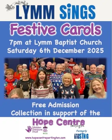 Lymm Sings Festive Carols