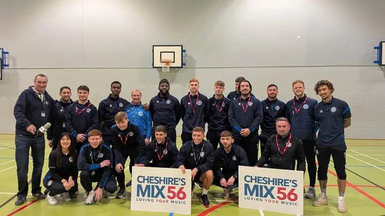 Warrington Rylands First Team at Warrington Youth Zone MIX56