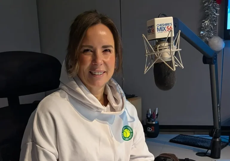 Sarah Spencer Lymm Lawn Tennis on MIX56