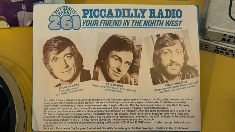 Piccadilly Radio 261 Pete Reeves, Jim Hancock, Roger Twiggy Day on MIX56