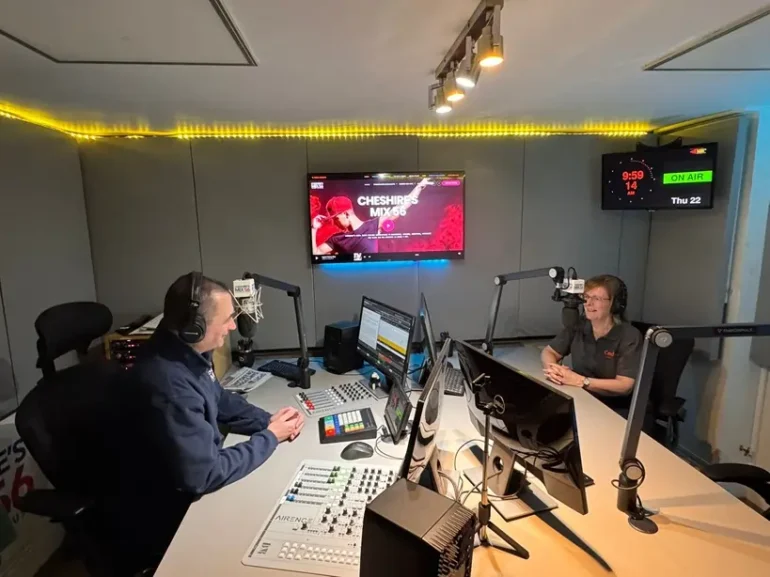 Paula Steer joins Smithy and Ian Cheshires MIX56