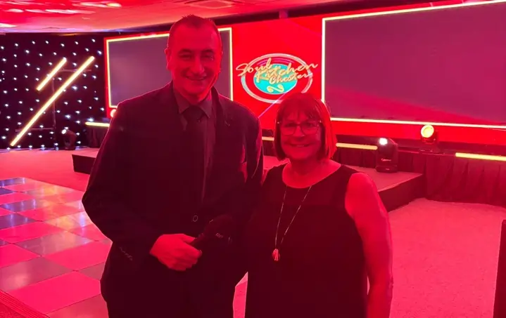 Helen Anthony OBE Paul Smith MIX56 Soul Kitchen. Chester.