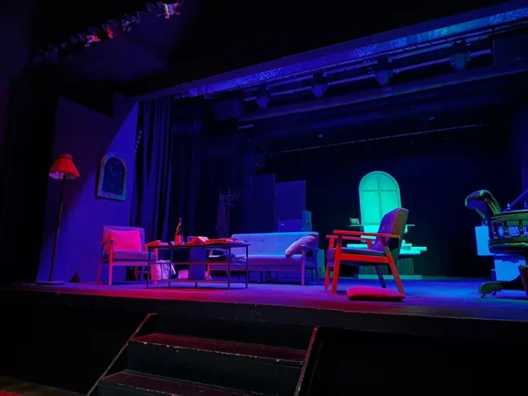 who's afraid of virginia wolf knutsford theatre MIX56