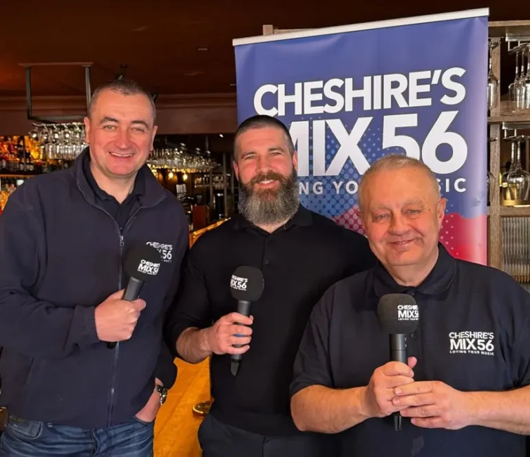 MIX56 broadcast from Barlounge Chester with Jack Brightwell