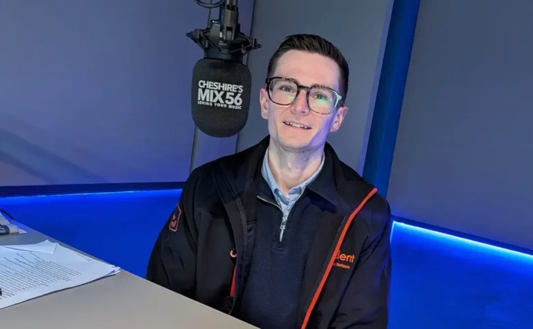 Matt Goode CADENT with Smithy & Ian on Cheshire's MIX56