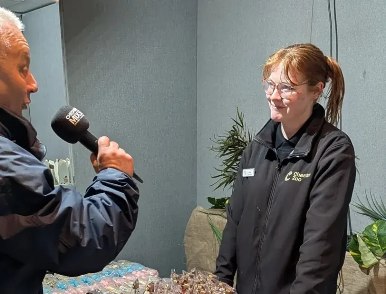 Mil from Chester Zoo Cheshire North Wales food and drink festival MIX56