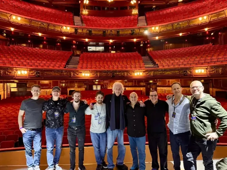 rhys clark dr carl woodin elio pace london palladium march 2026 MIX56