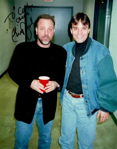 carl with billy joel