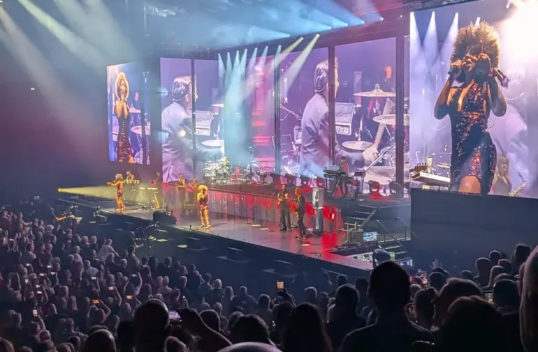 Rick Astley Gabrielle perform at Co-op Live in Manchester MIX56