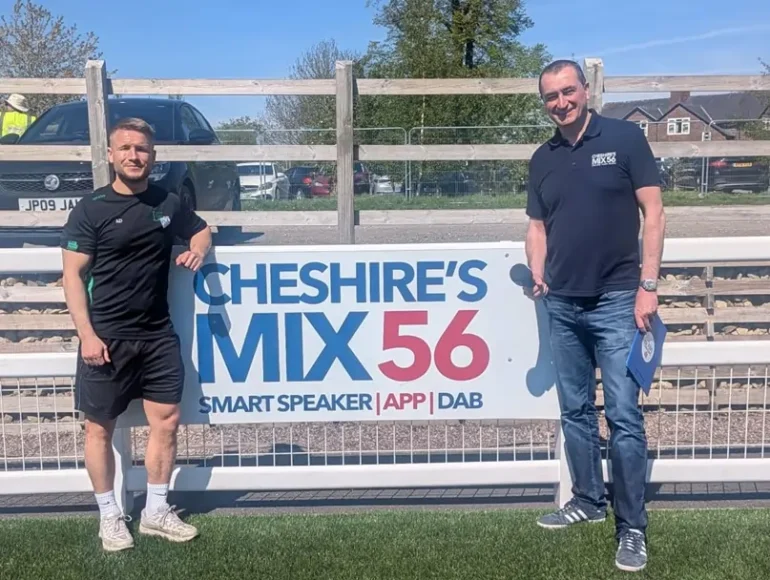 MIX56 reporting from Lymm Rugby Club final