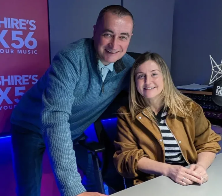 Stacey Atkinson joins Smithy and Ian on the MIX56 breakfast Show